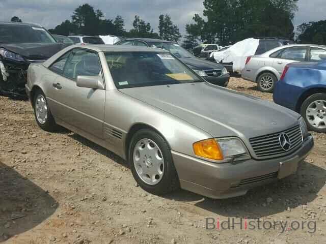 Photo WDBFA66EXNF051442 - MERCEDES-BENZ 420 - 500 1992