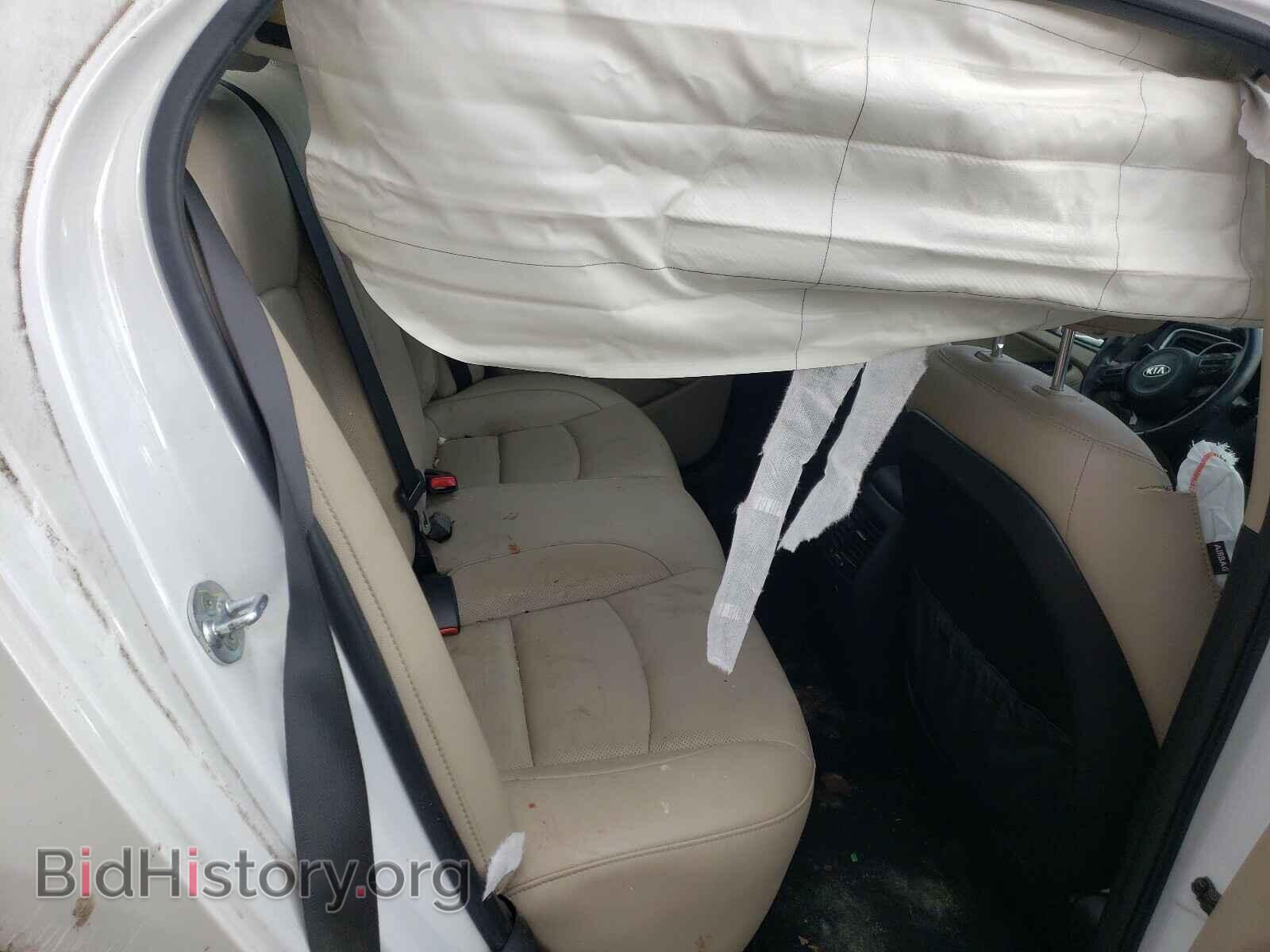 2015 KIA OPTIMA - VIN: 5XXGN4A72FG455653 - Фото 6