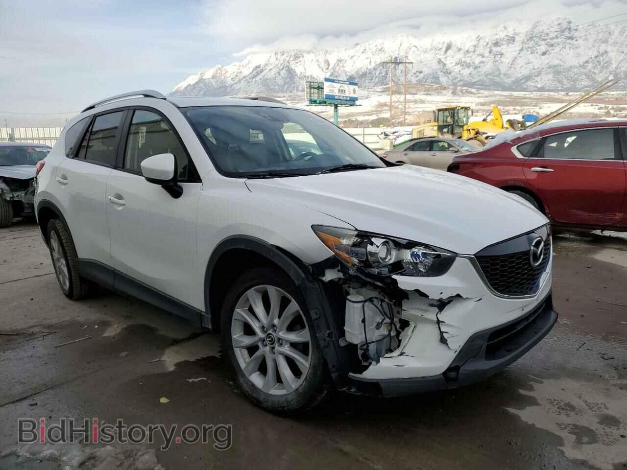 2014 MAZDA CX-5 - VIN: JM3KE4DY7E0399330 - Фото 4