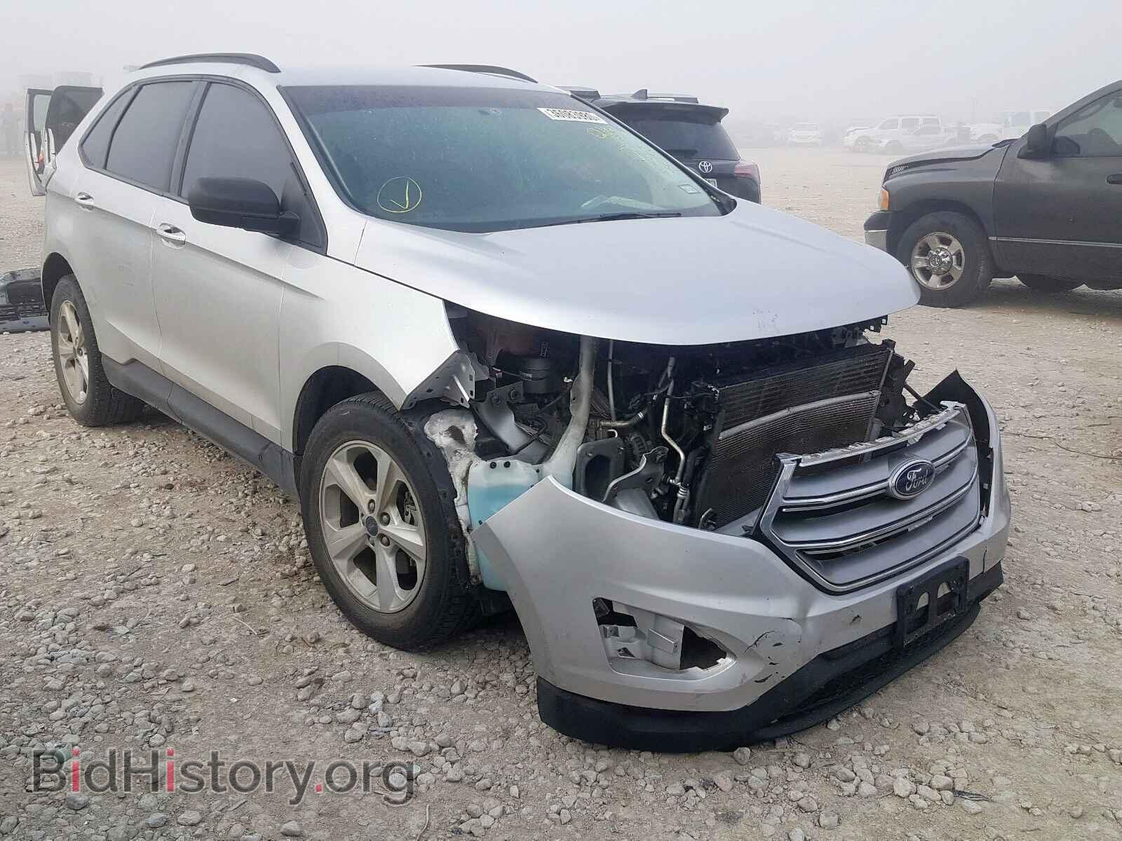 Photo 2FMTK3G80FBC23193 - FORD EDGE 2015