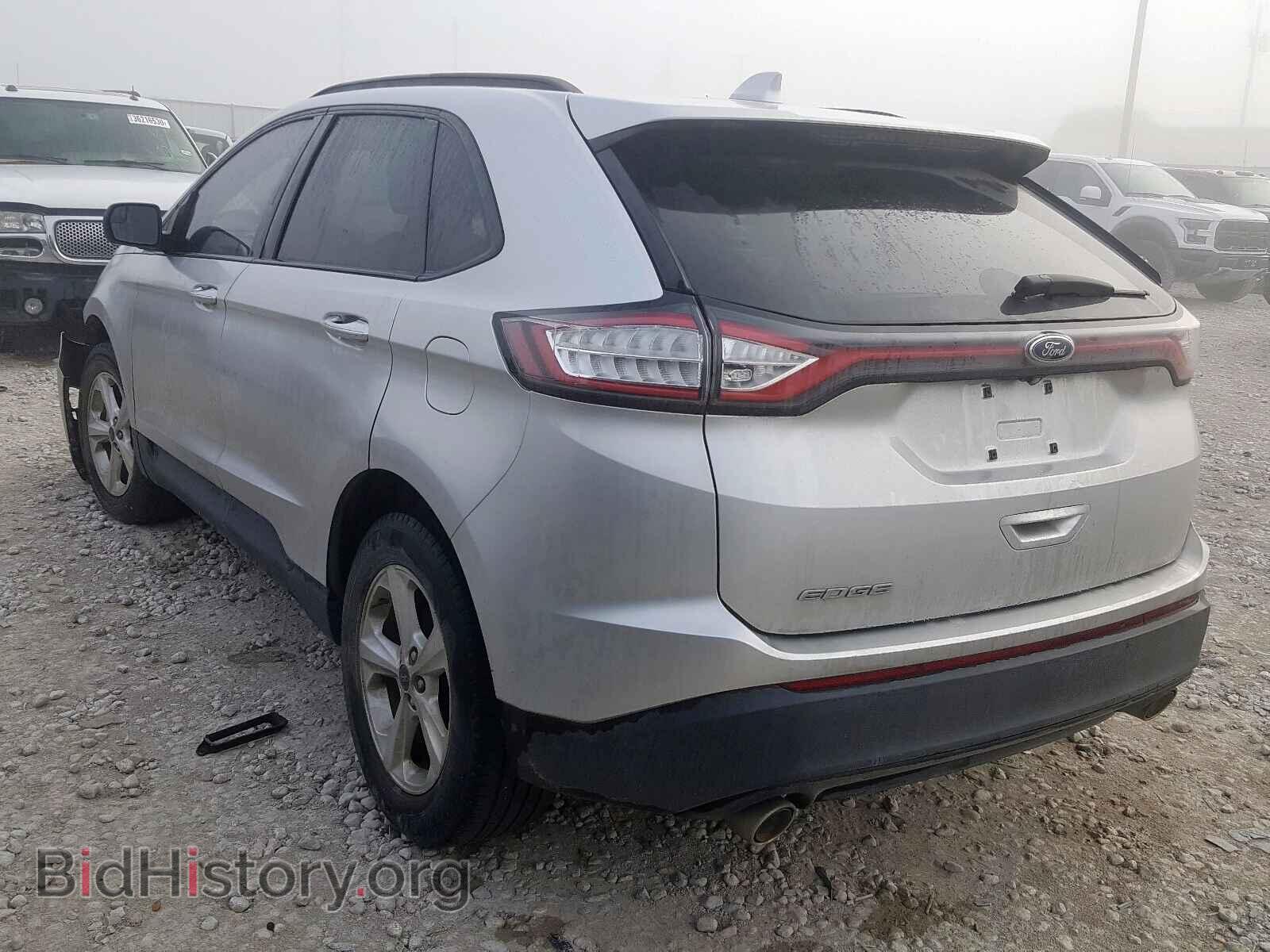 2015 FORD EDGE - VIN: 2FMTK3G80FBC23193 - Фото 3