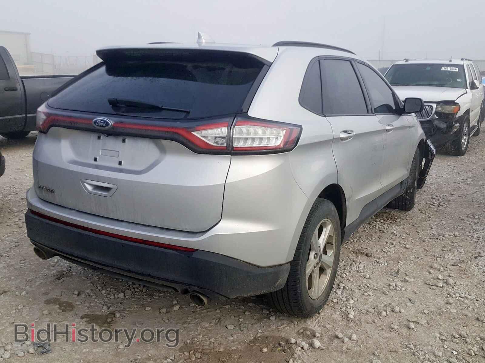 2015 FORD EDGE - VIN: 2FMTK3G80FBC23193 - Фото 4