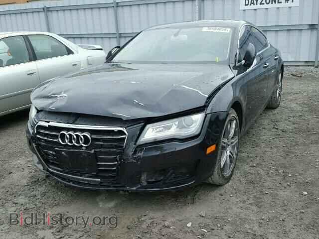 2012 AUDI A7 - VIN: WAUSGCFC4CN005228 - Фото 2