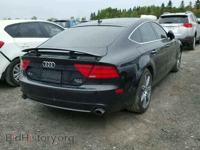 2012 AUDI A7 - VIN: WAUSGCFC4CN005228 - Фото 4