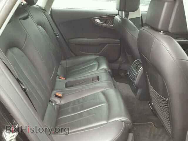 2012 AUDI A7 - VIN: WAUSGCFC4CN005228 - Фото 6