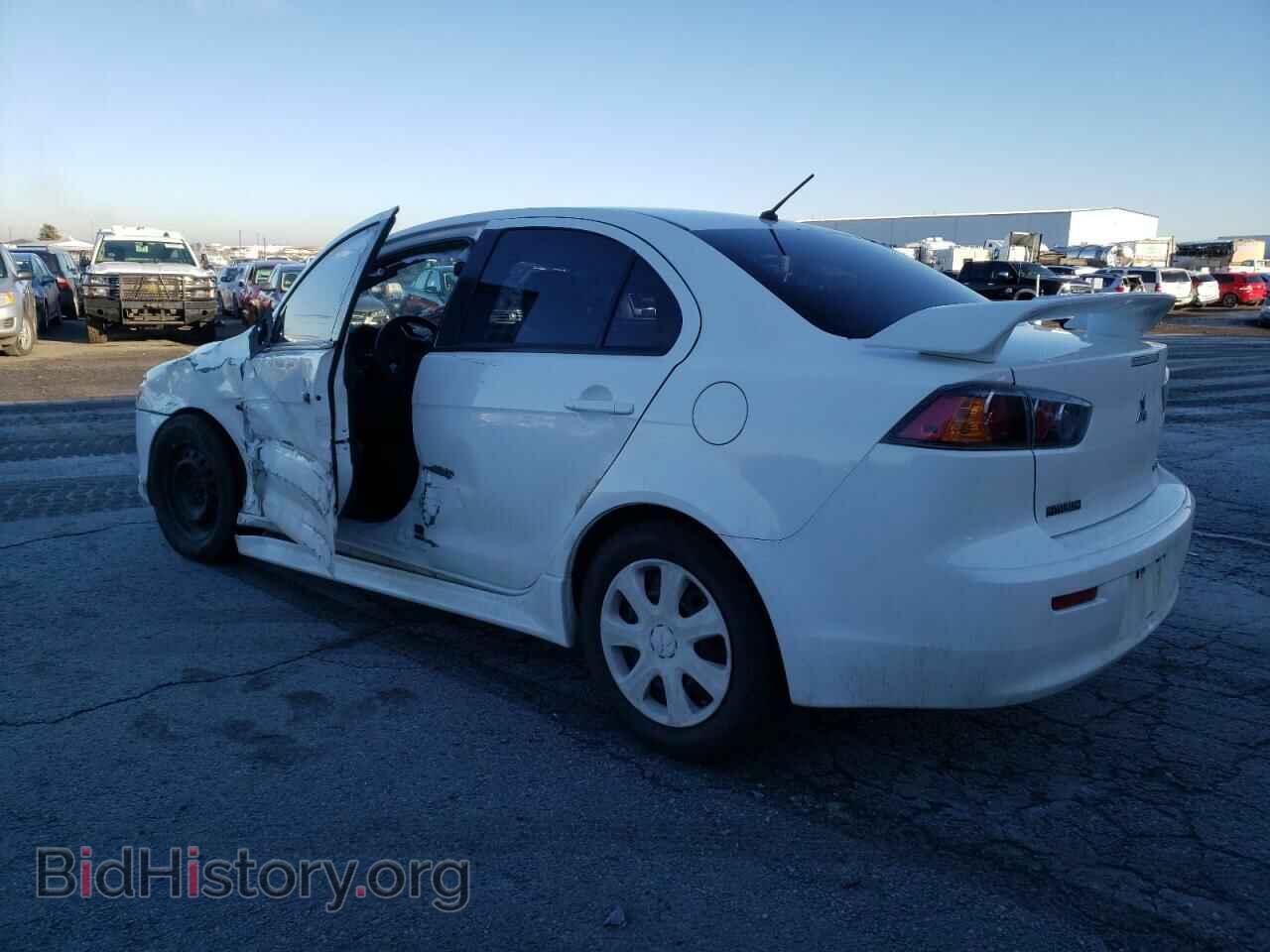 2014 MITSUBISHI LANCER - VIN: JA32U2FU7EU020148 - Фото 2
