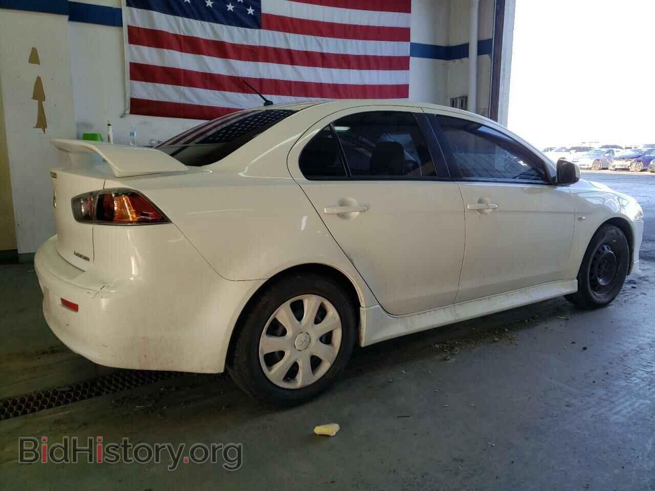 2014 MITSUBISHI LANCER - VIN: JA32U2FU7EU020148 - Фото 3