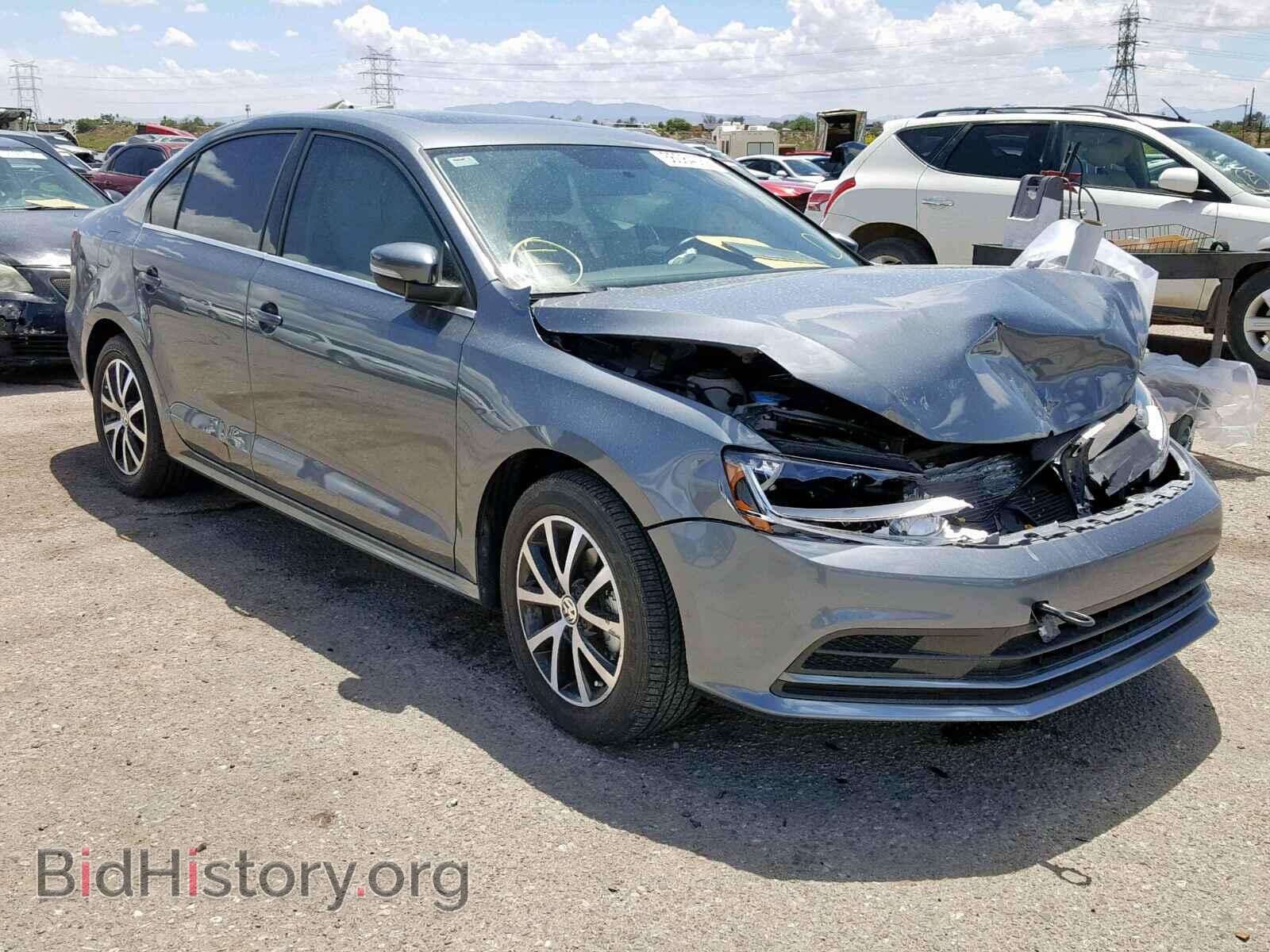 Фотография 3VWDB7AJXHM411990 - VOLKSWAGEN JETTA 2017