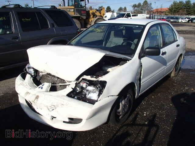 2004 MITSUBISHI LANCER - VIN: JA3AJ26E94U037514 - Фото 2