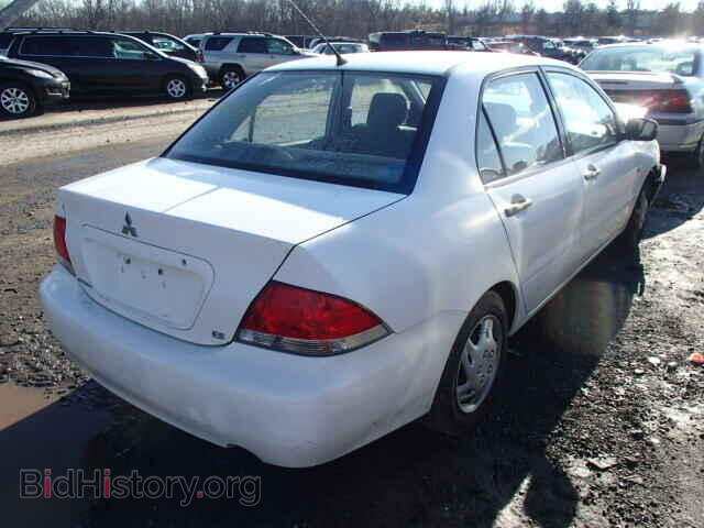 2004 MITSUBISHI LANCER - VIN: JA3AJ26E94U037514 - Фото 4