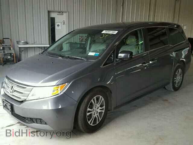 Photo 5FNRL5H44BB101274 - HONDA ODYSSEY 2011