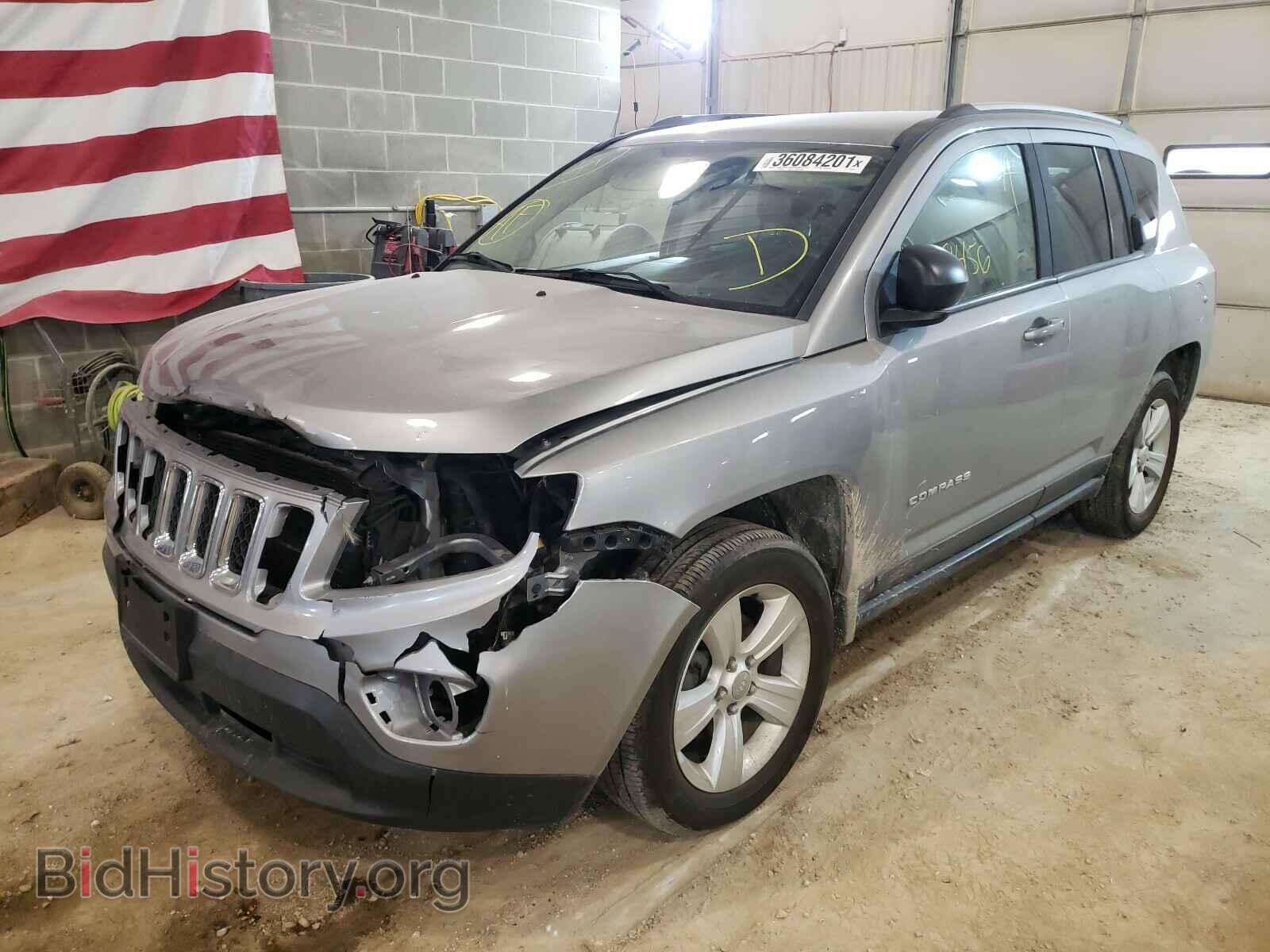 2016 JEEP COMPASS - VIN: 1C4NJDBB7GD723095 - Photo 2