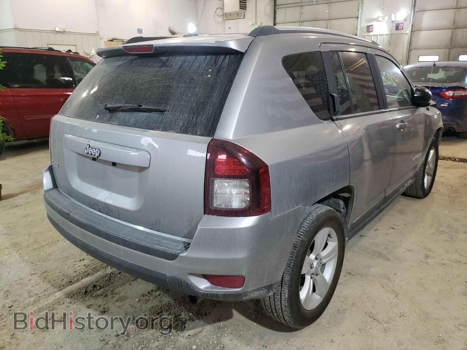2016 JEEP COMPASS - VIN: 1C4NJDBB7GD723095 - Photo 4