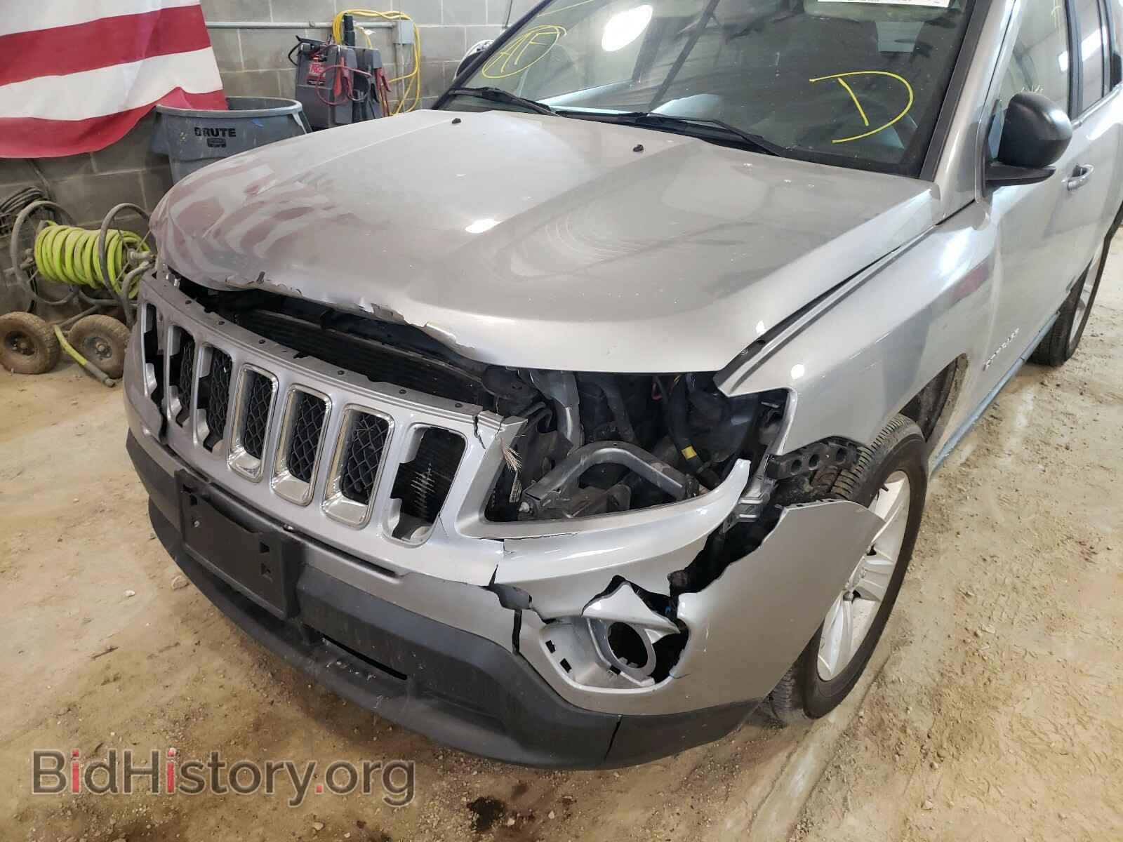 2016 JEEP COMPASS - VIN: 1C4NJDBB7GD723095 - Photo 9