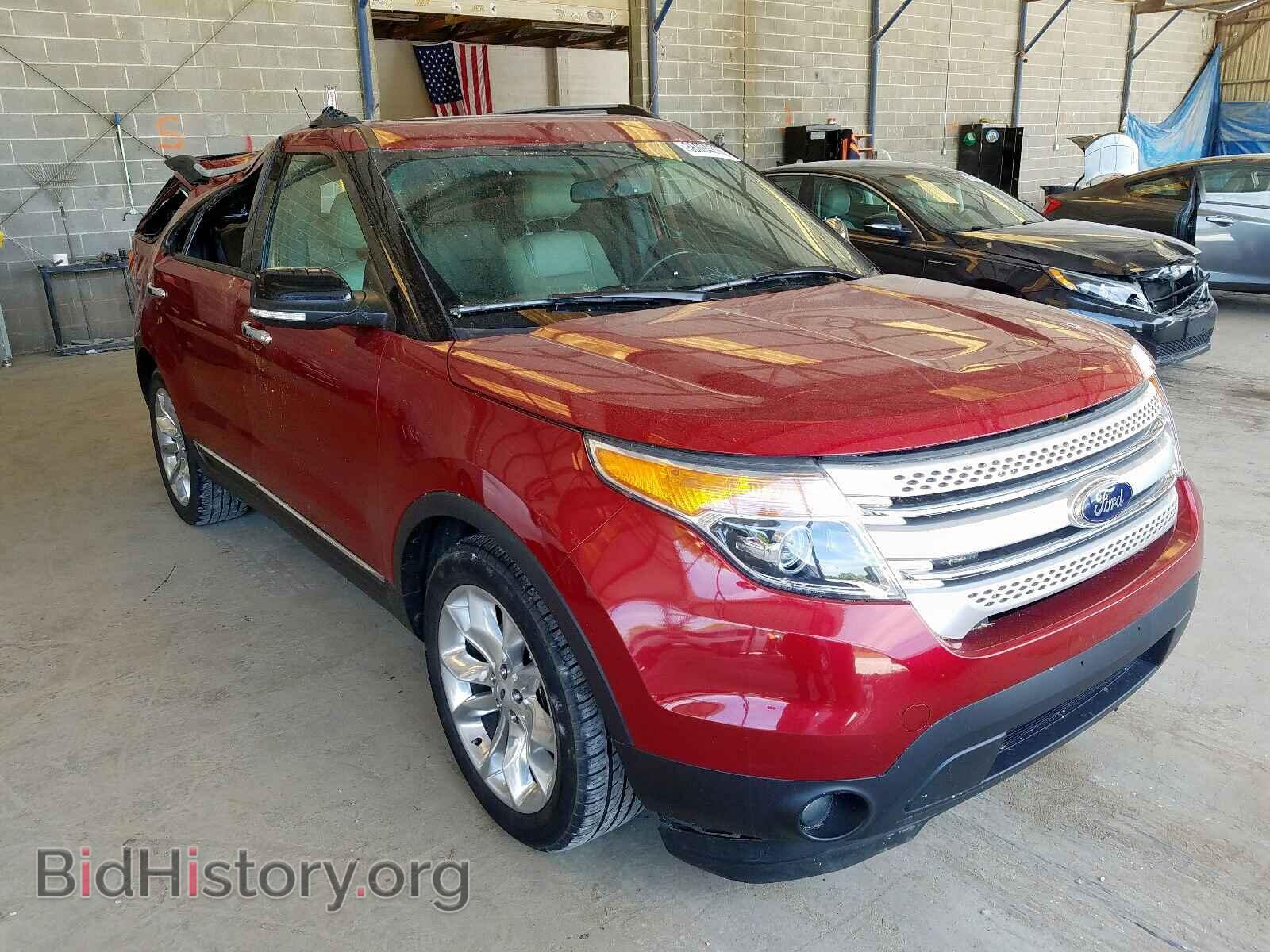Photo 1FM5K7D83EGB06543 - FORD EXPLORER 2014