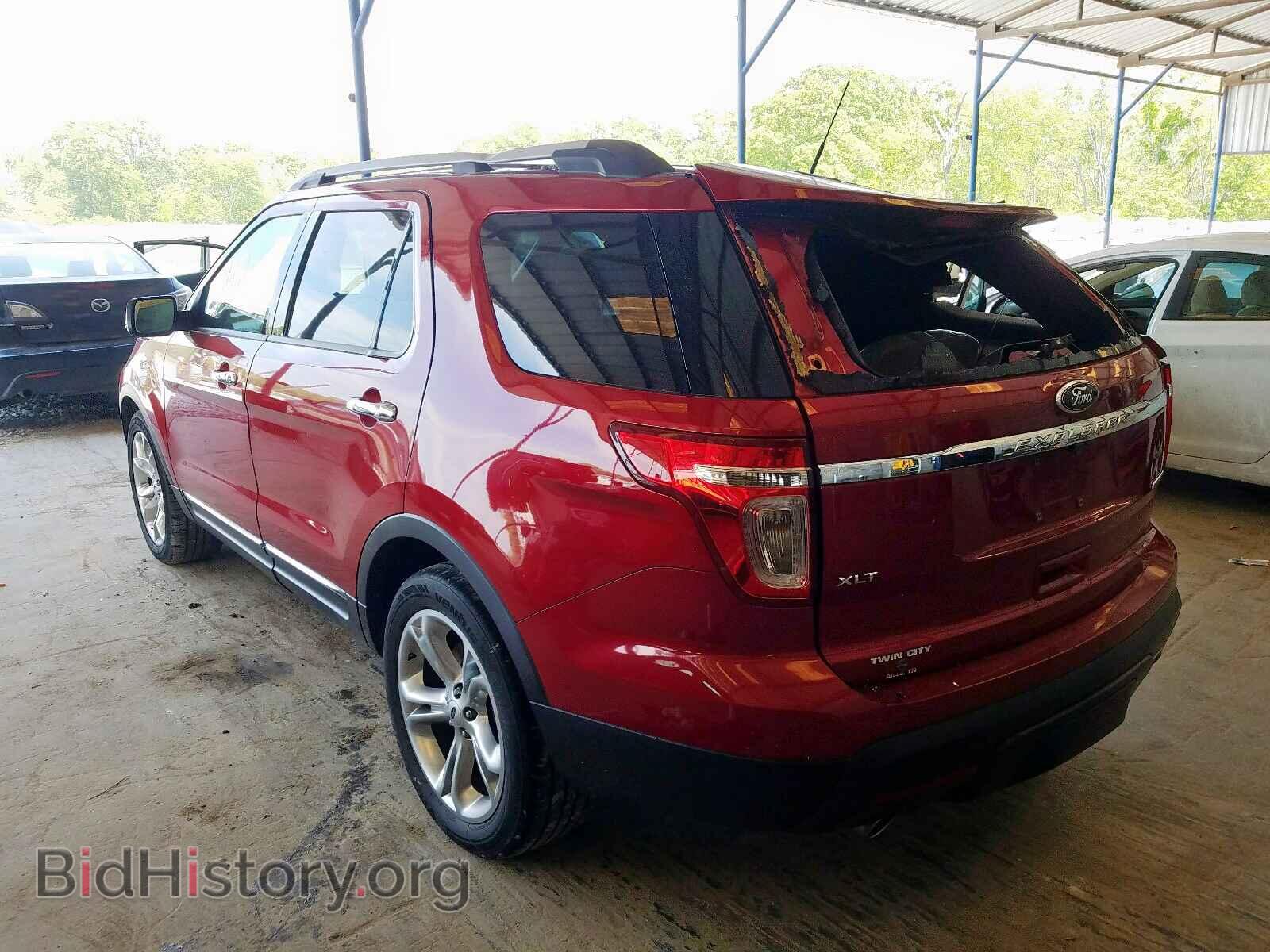 2014 FORD EXPLORER - VIN: 1FM5K7D83EGB06543 - Photo 3