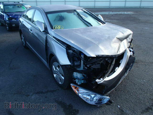 Фотография KMHEC4A46CA030992 - HYUNDAI SONATA 2012