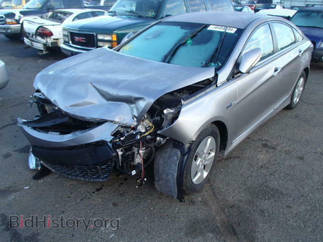 2012 HYUNDAI SONATA - VIN: KMHEC4A46CA030992 - Фото 2