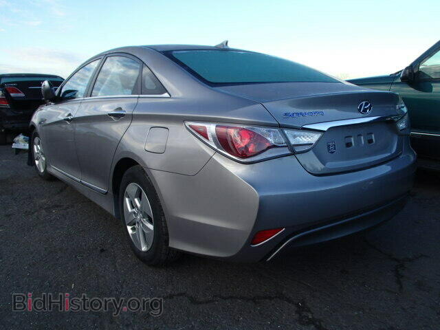 2012 HYUNDAI SONATA - VIN: KMHEC4A46CA030992 - Фото 3