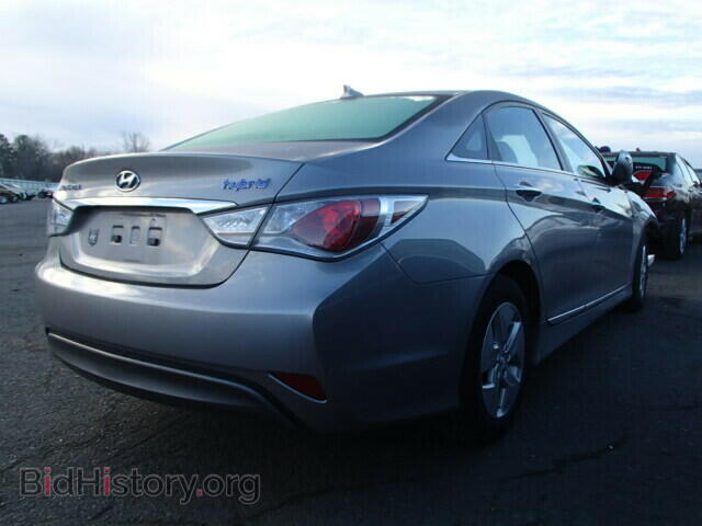 2012 HYUNDAI SONATA - VIN: KMHEC4A46CA030992 - Фото 4