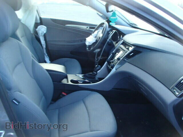 2012 HYUNDAI SONATA - VIN: KMHEC4A46CA030992 - Фото 5
