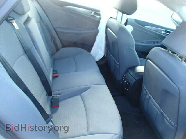 2012 HYUNDAI SONATA - VIN: KMHEC4A46CA030992 - Фото 6