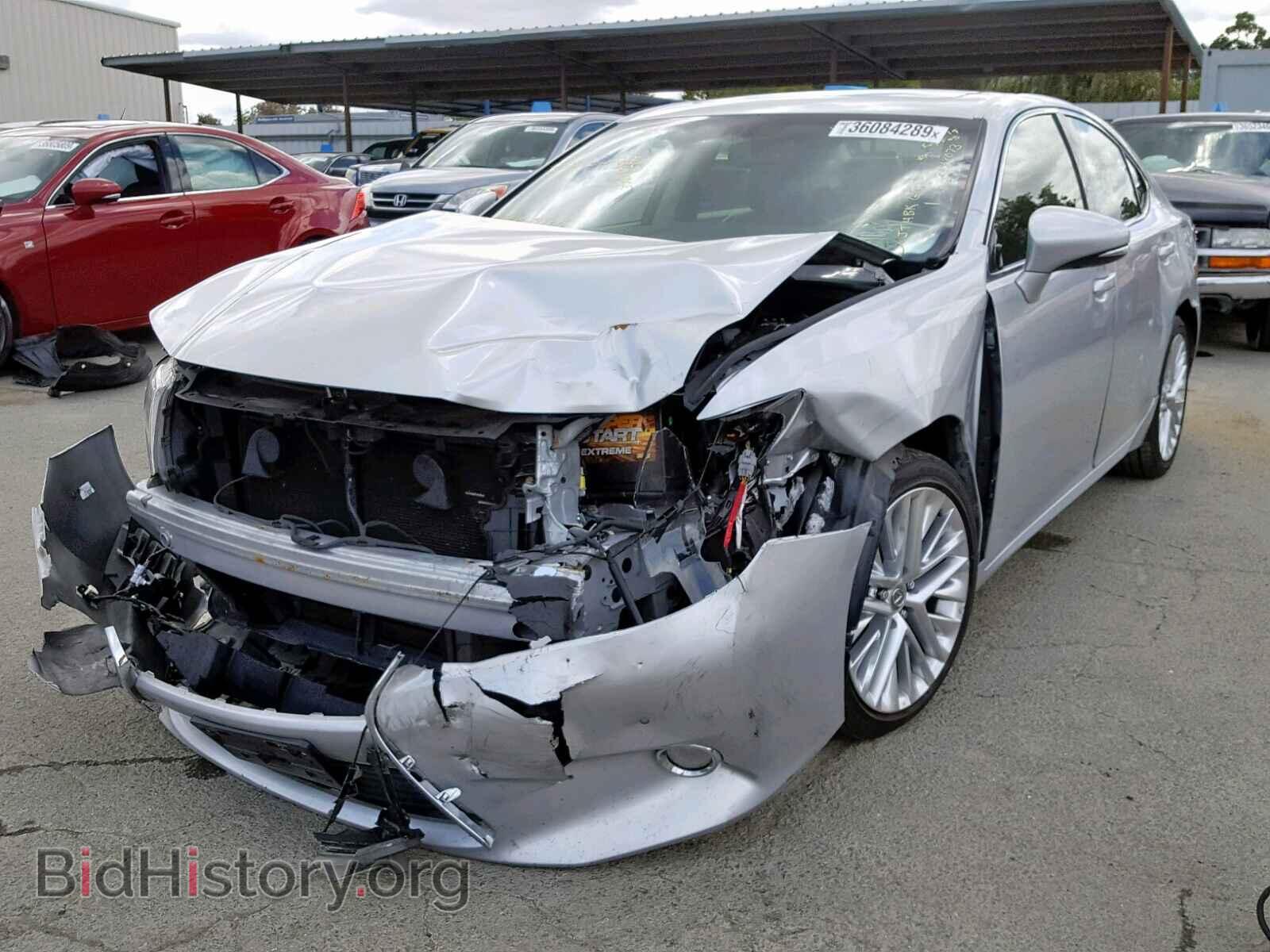 2013 LEXUS ES350 - VIN: JTHBK1GG6D2048073 - Фото 2