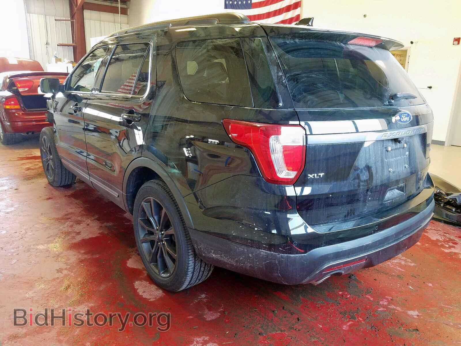 2017 FORD EXPLORER - VIN: 1FM5K8D86HGD97145 - Photo 3