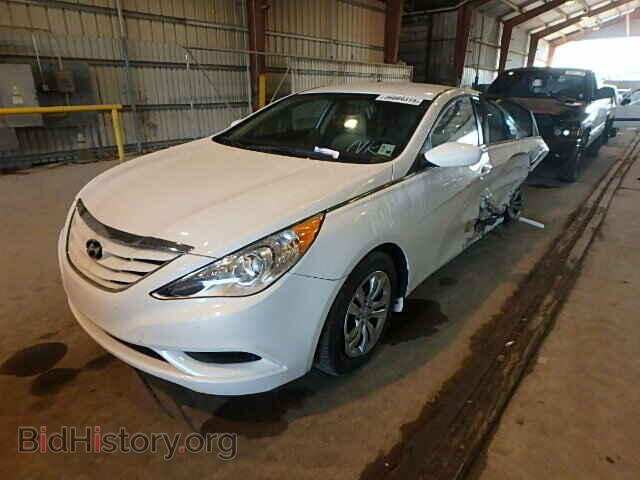 2012 HYUNDAI SONATA - VIN: 5NPEB4AC2CH405302 - Фото 2