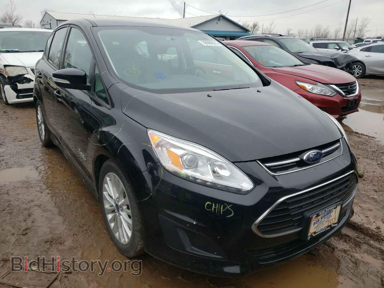 Фотография 1FADP5EU6HL107186 - FORD CMAX 2017