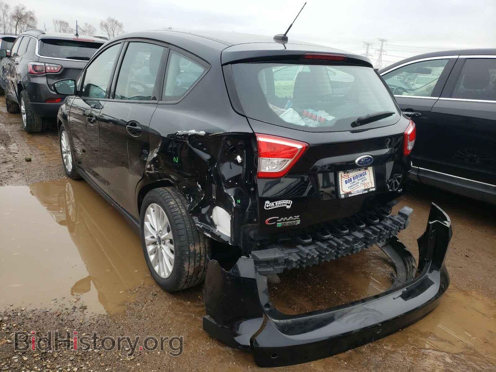 2017 FORD CMAX - VIN: 1FADP5EU6HL107186 - Фото 3
