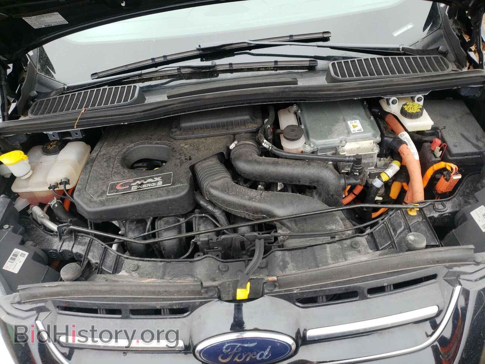 2017 FORD CMAX - VIN: 1FADP5EU6HL107186 - Фото 7