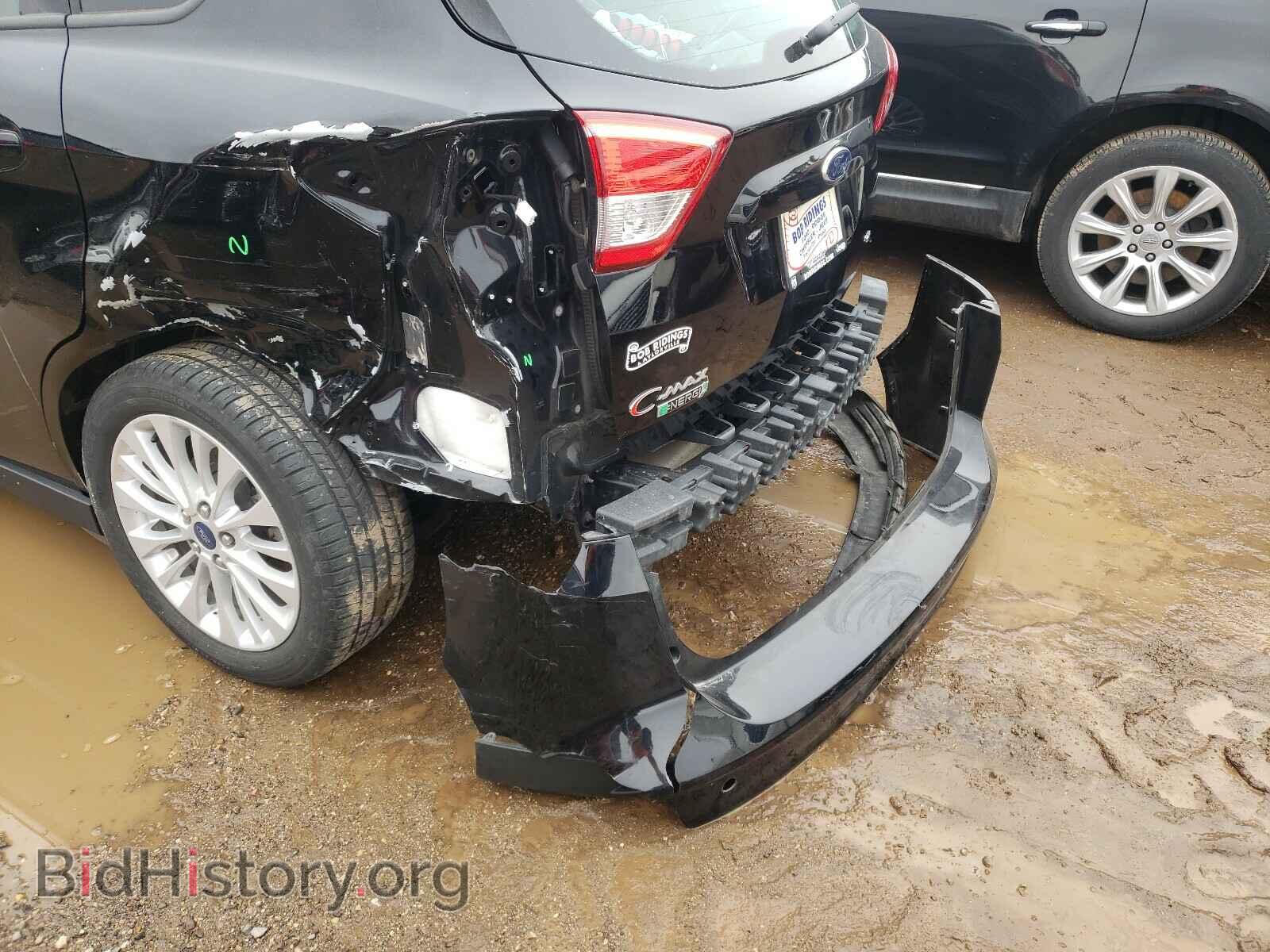2017 FORD CMAX - VIN: 1FADP5EU6HL107186 - Фото 9