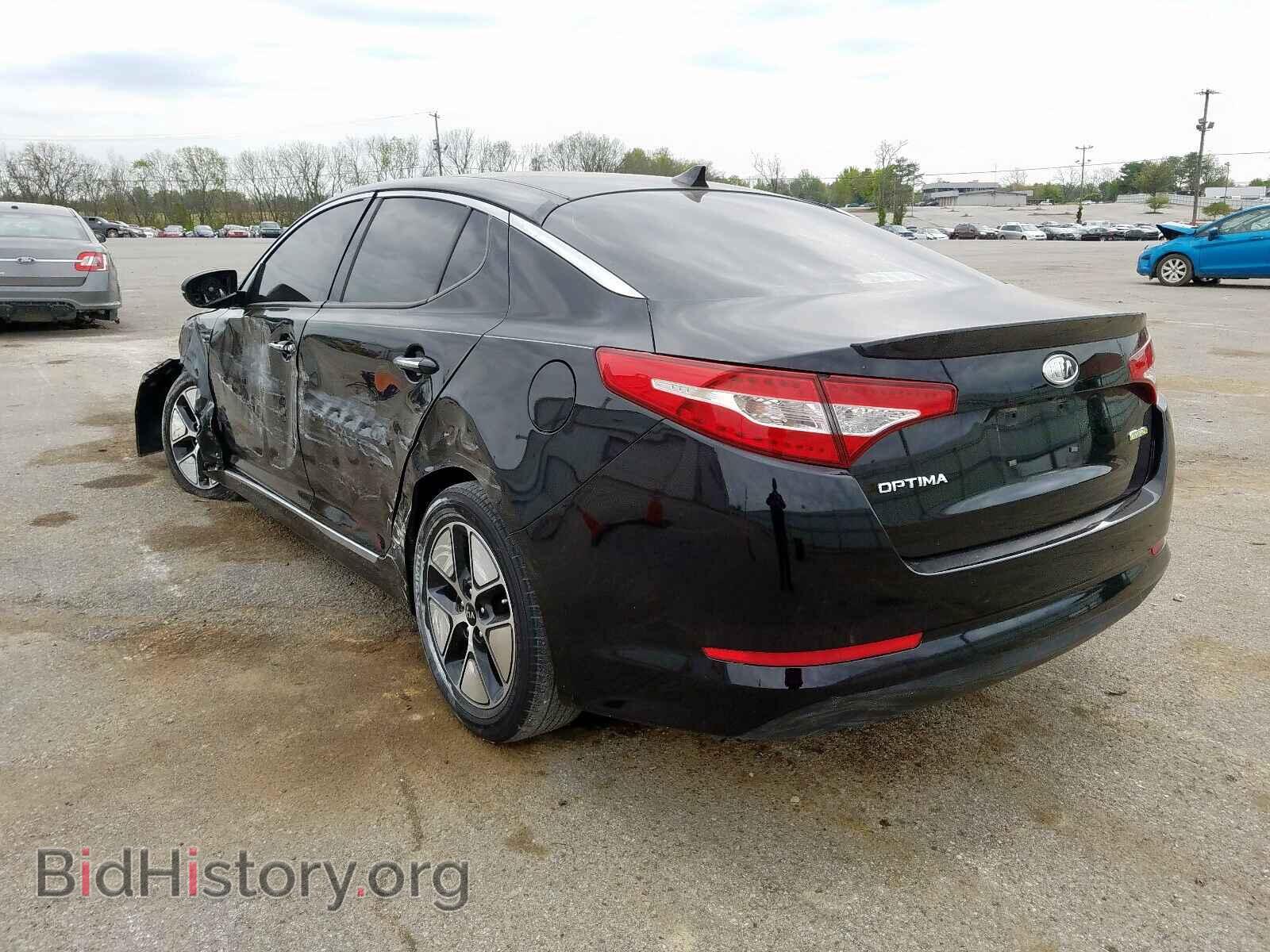 2012 KIA OPTIMA - VIN: KNAGM4AD2C5019455 - Фото 3