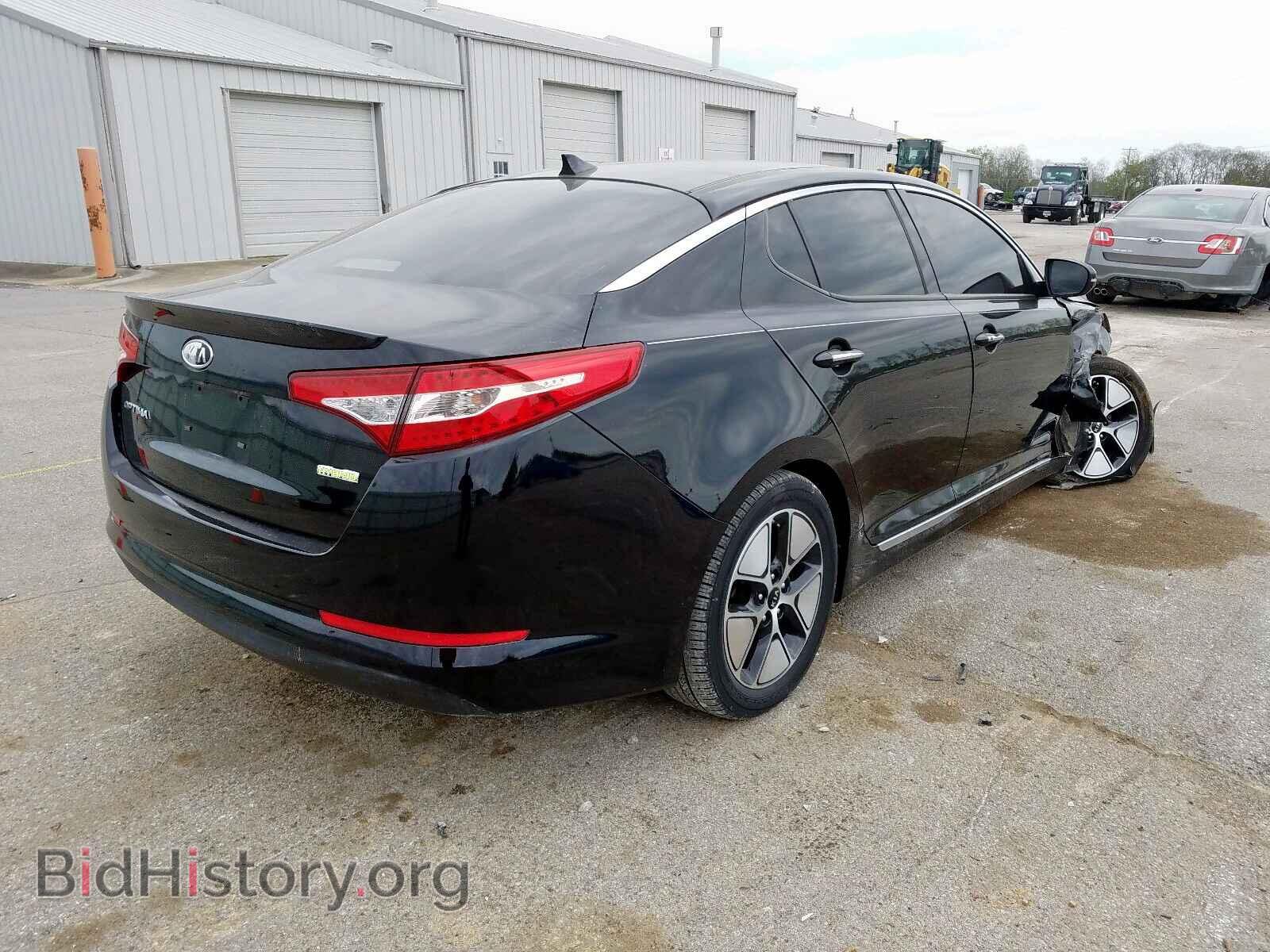 2012 KIA OPTIMA - VIN: KNAGM4AD2C5019455 - Фото 4