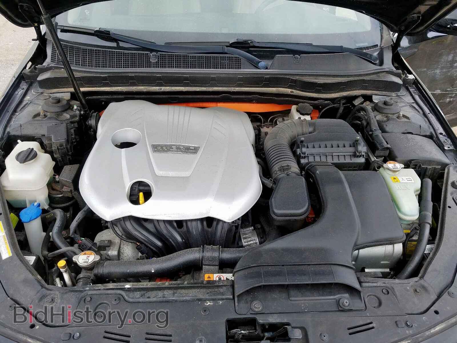 2012 KIA OPTIMA - VIN: KNAGM4AD2C5019455 - Фото 7