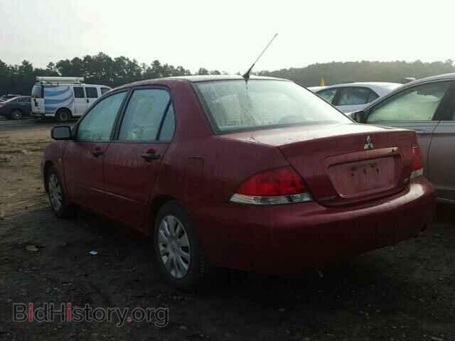2007 MITSUBISHI LANCER - VIN: JA3AJ26E87U016819 - Фото 3