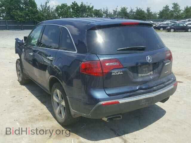 2011 ACURA MDX - VIN: 2HNYD2H28BH515068 - Фото 3