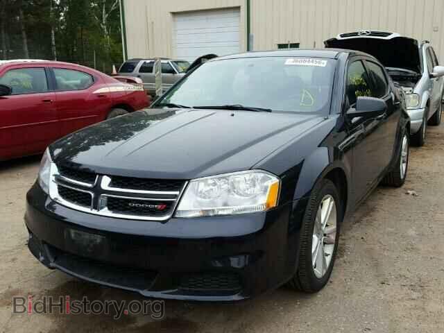 2013 DODGE AVENGER - VIN: 1C3CDZAG5DN552592 - Photo 2