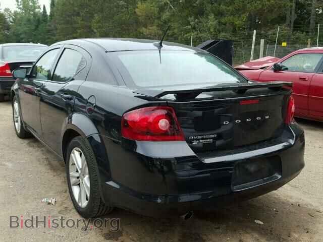 2013 DODGE AVENGER - VIN: 1C3CDZAG5DN552592 - Photo 3