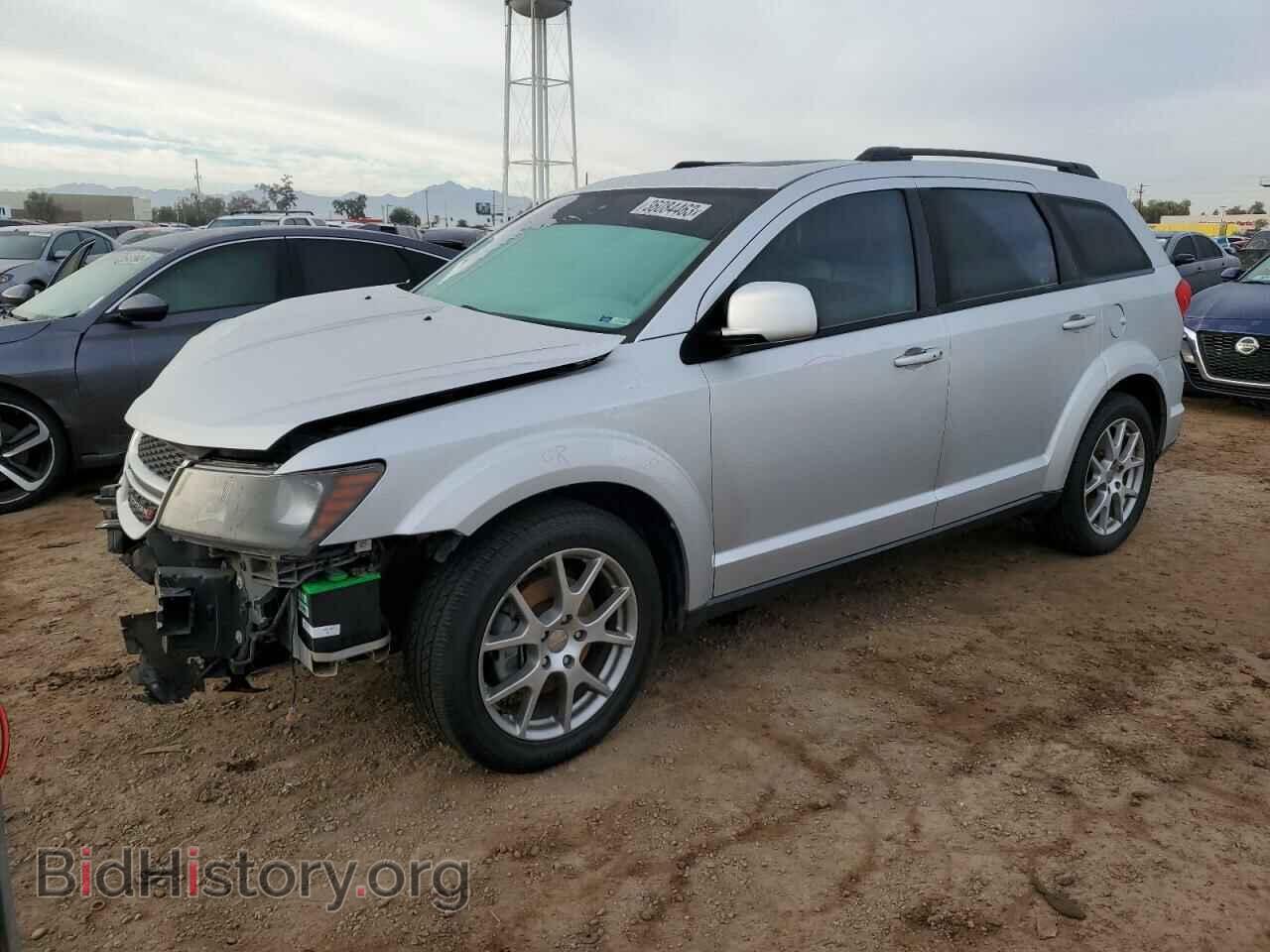 Фотография 3C4PDCEG7ET135075 - DODGE JOURNEY 2014