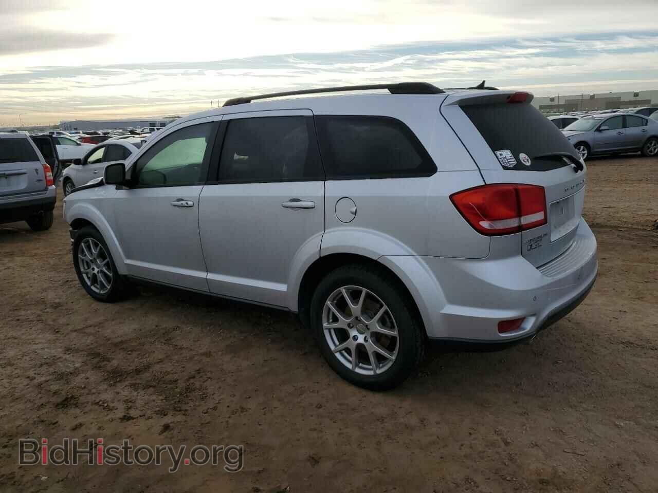 2014 DODGE JOURNEY - VIN: 3C4PDCEG7ET135075 - Фото 2