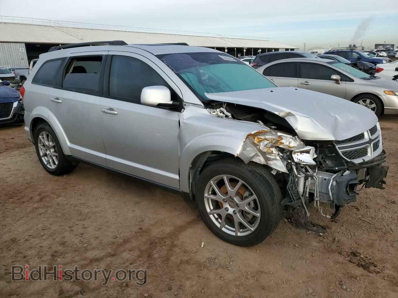 2014 DODGE JOURNEY - VIN: 3C4PDCEG7ET135075 - Фото 4