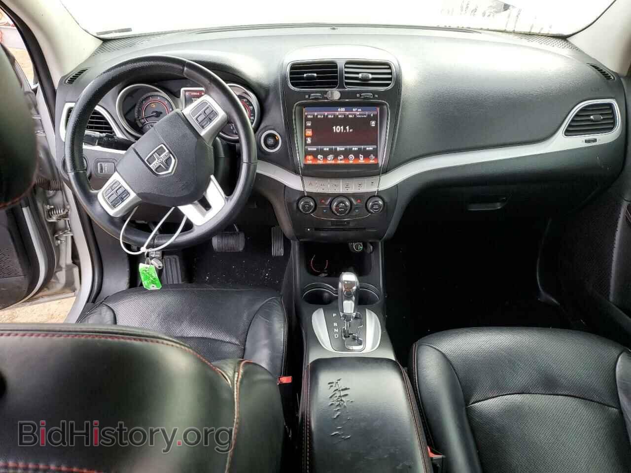 2014 DODGE JOURNEY - VIN: 3C4PDCEG7ET135075 - Фото 8