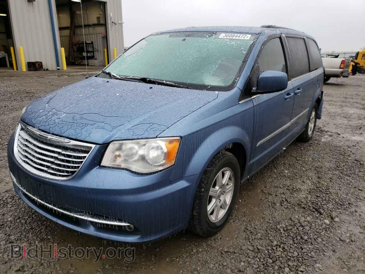 2012 CHRYSLER MINIVAN - VIN: 2C4RC1BG7CR135257 - Фото 2