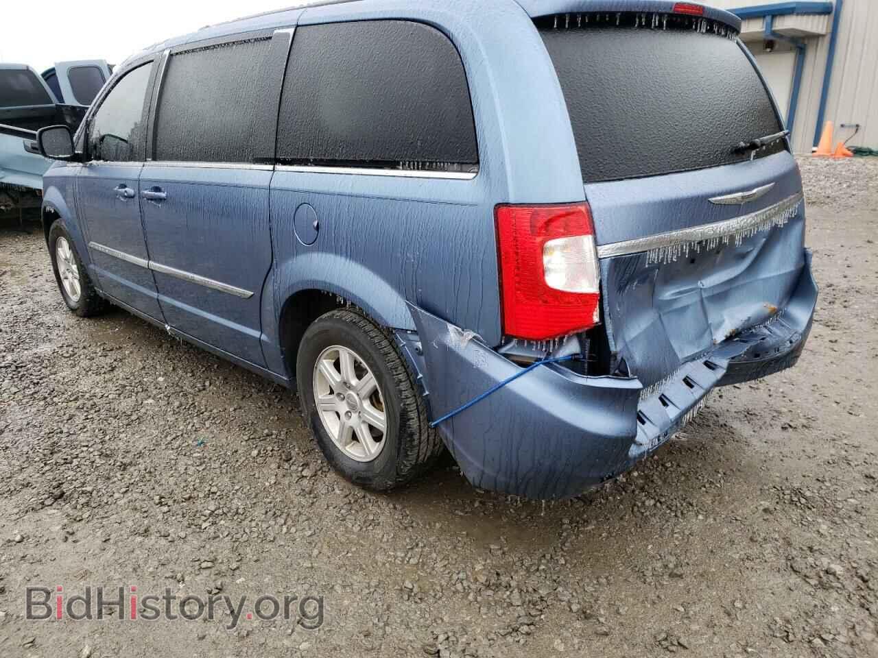 2012 CHRYSLER MINIVAN - VIN: 2C4RC1BG7CR135257 - Фото 3