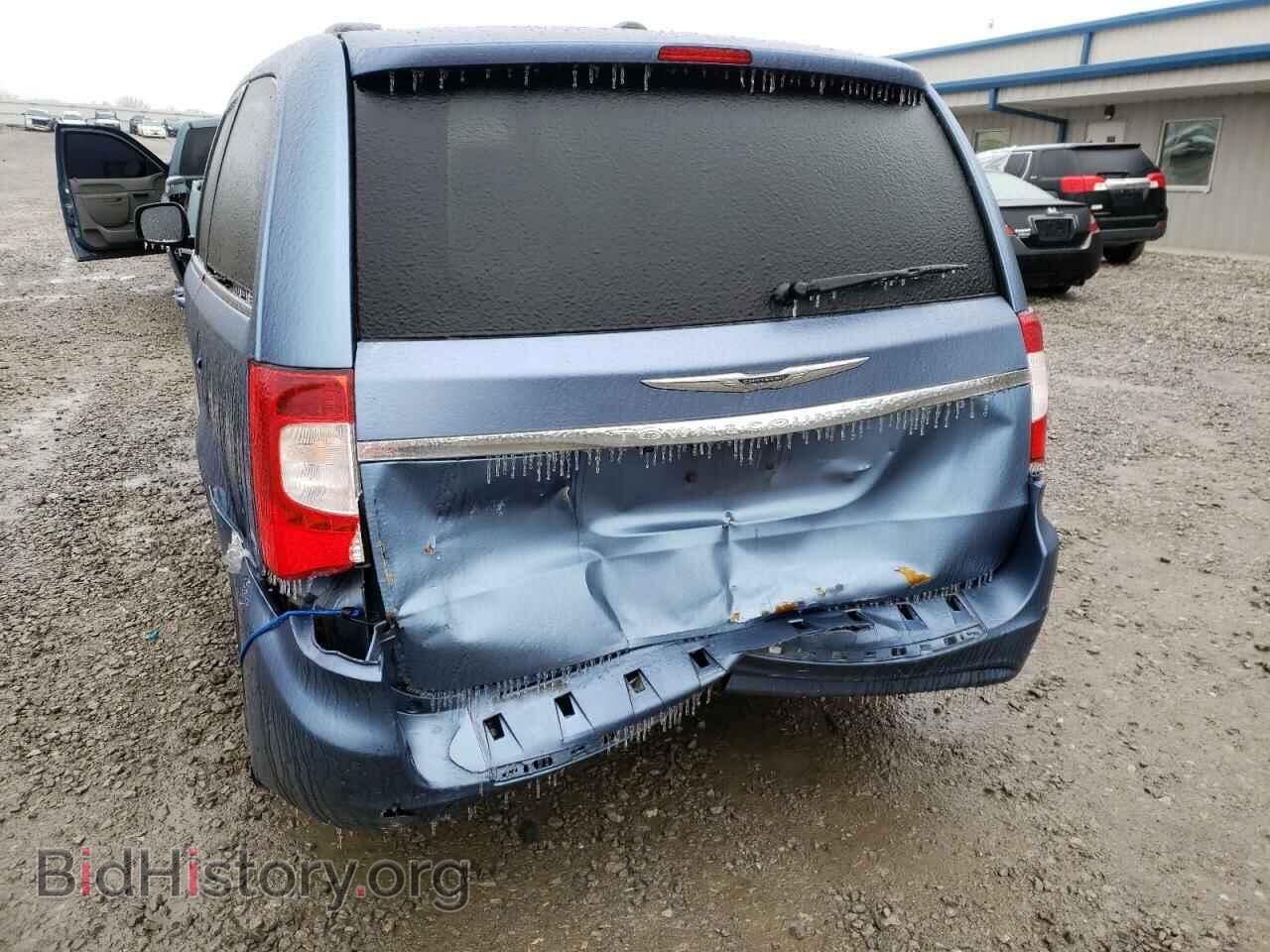 2012 CHRYSLER MINIVAN - VIN: 2C4RC1BG7CR135257 - Фото 9