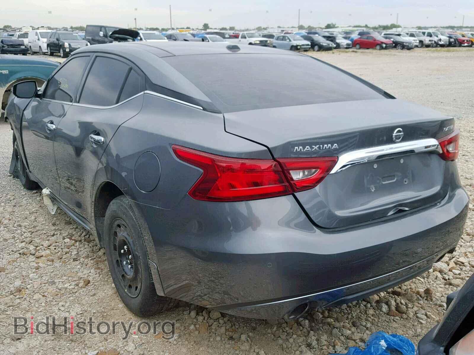 2017 NISSAN MAXIMA - VIN: 1N4AA6AP2HC435361 - Фото 3