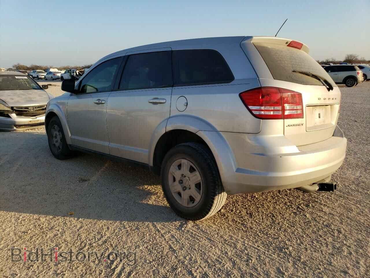 2012 DODGE JOURNEY - VIN: 3C4PDCAB0CT307017 - Фото 2