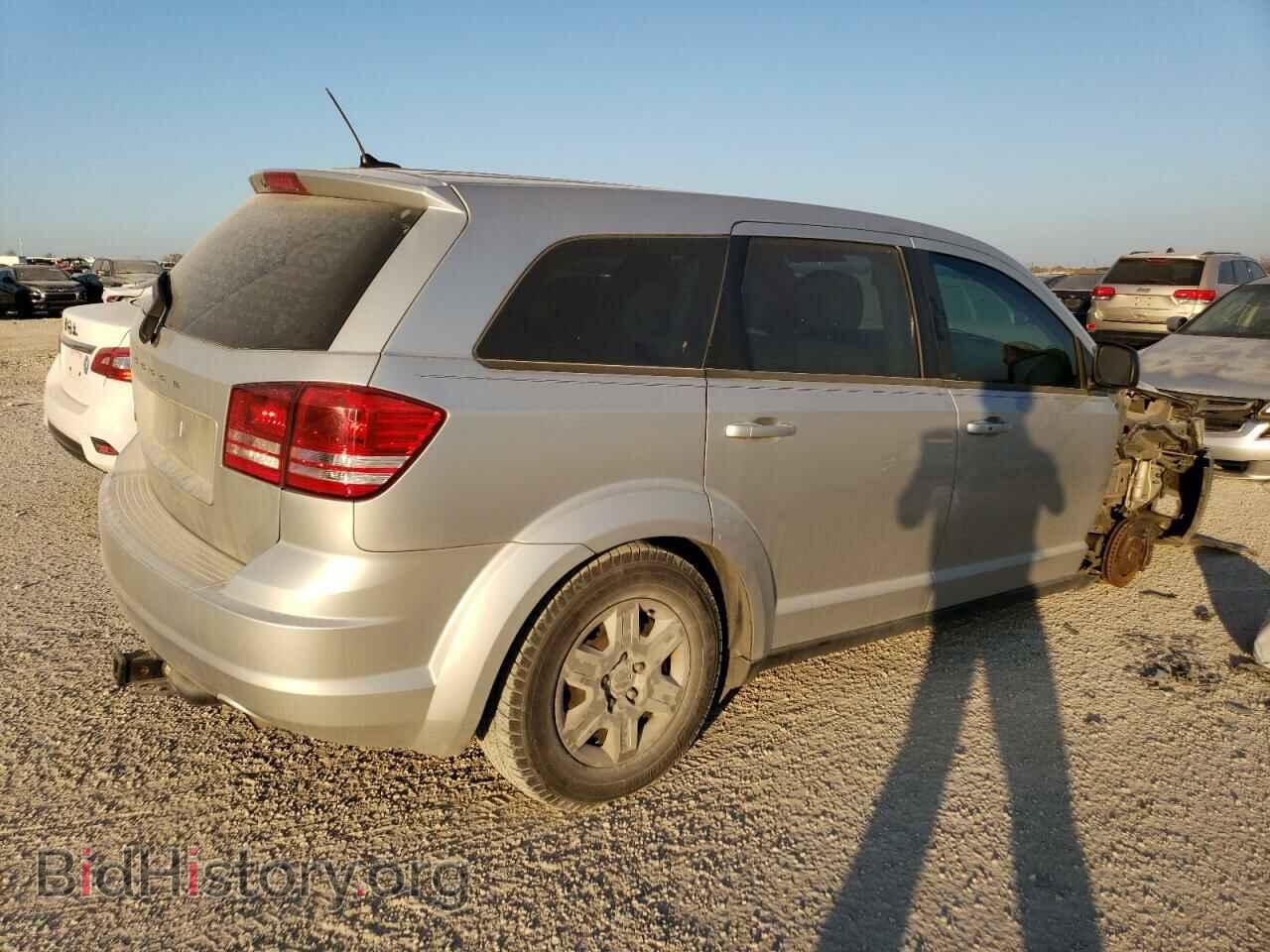2012 DODGE JOURNEY - VIN: 3C4PDCAB0CT307017 - Фото 3